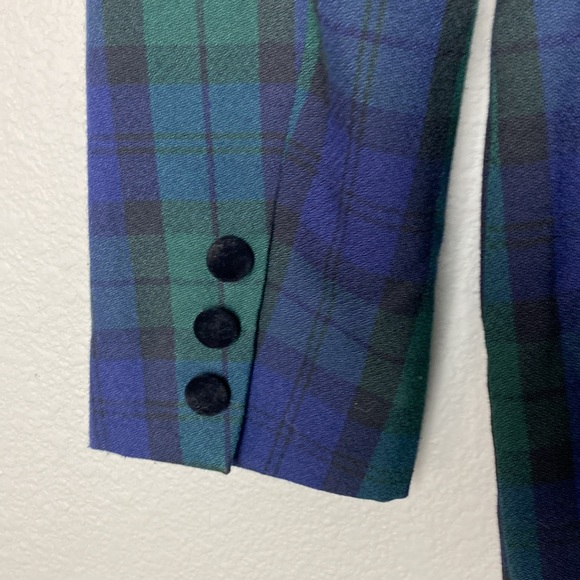 Atrium Collection Vintage Tartan Plaid Dress - Picture 5 of 7